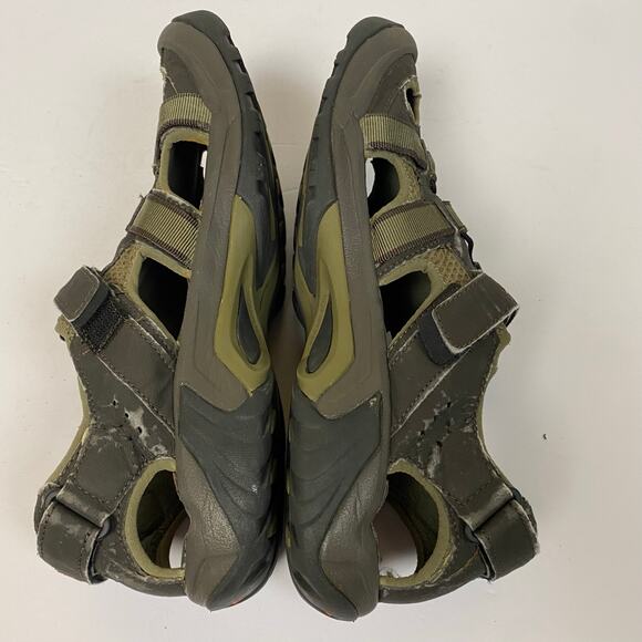 Teva Omnium 2 Hybrid Hiking Water Closed Toe Gorpcore Active Sandal 6148 Size 12 - Picture 6 of 14